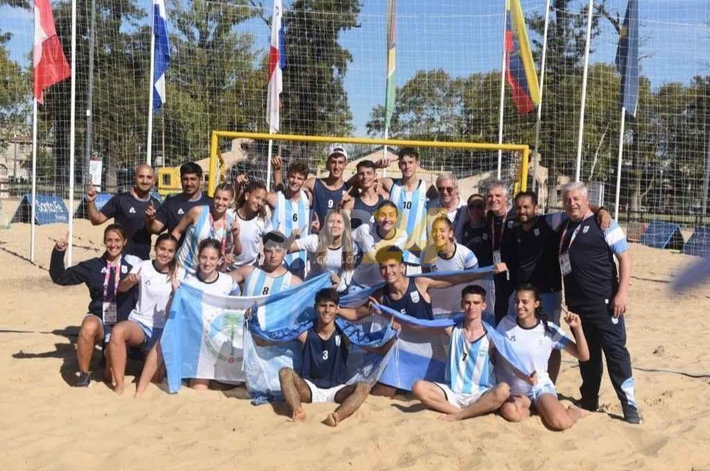 Éxito deportivo y organizacional en los Juegos Suramericanos de la Juventud en Rosario