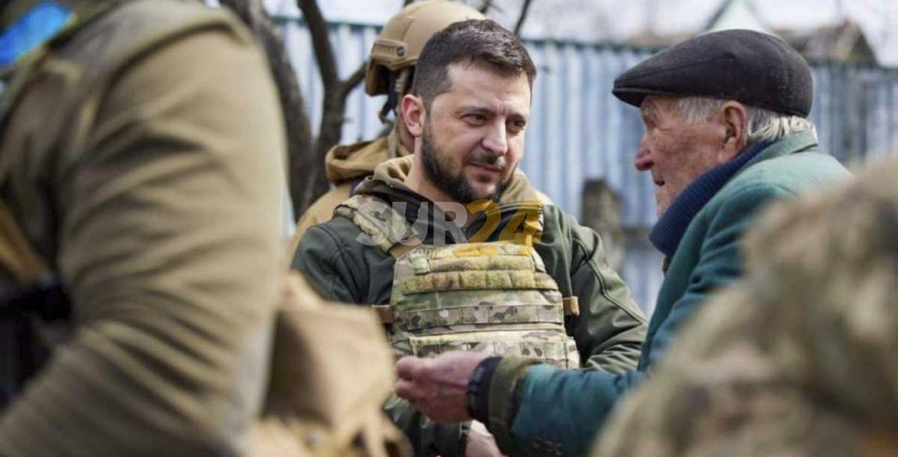 Kiev pone condiciones para el cese del fuego