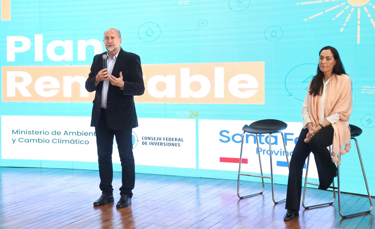 Perotti y Gonnet anunciaron créditos para la adquisición e instalación de calefones y paneles solares