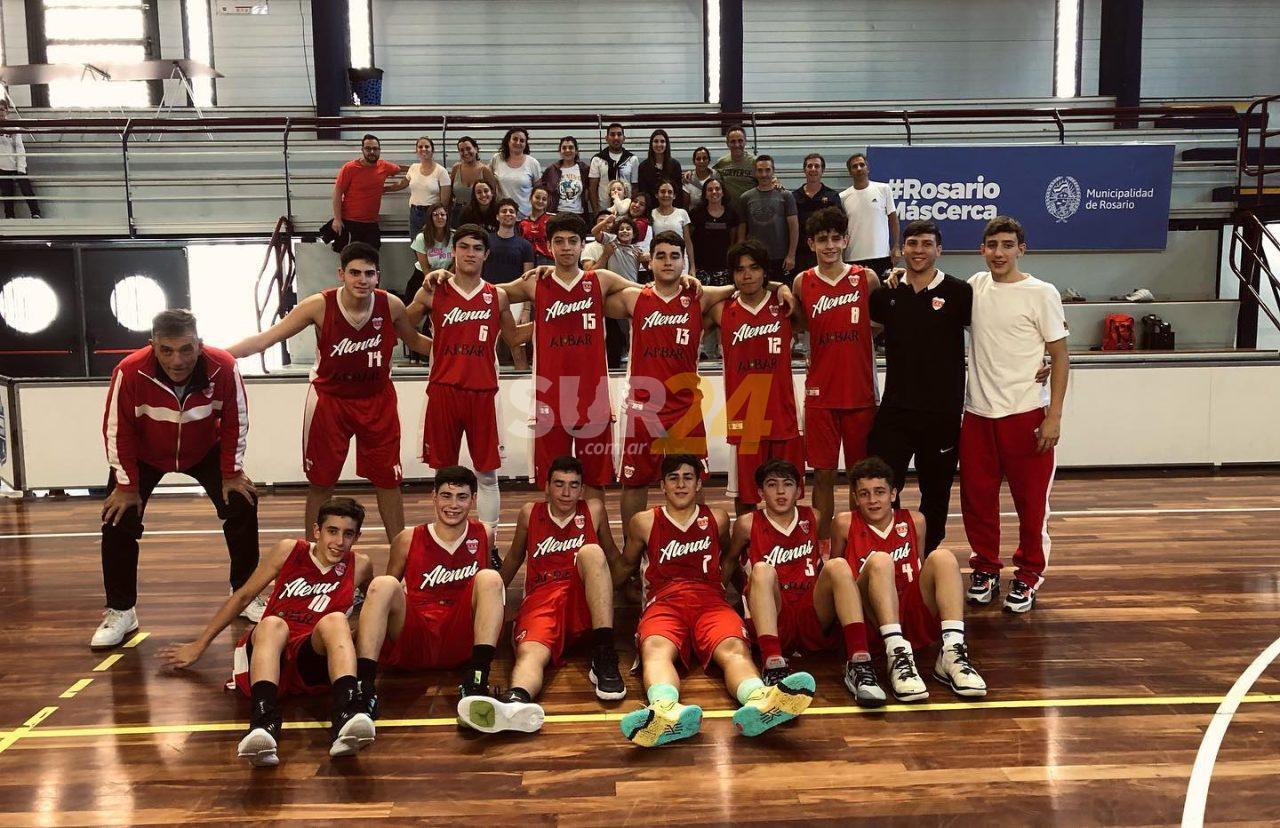 Se armó la segunda fase del Torneo Federativo U16 de básquet