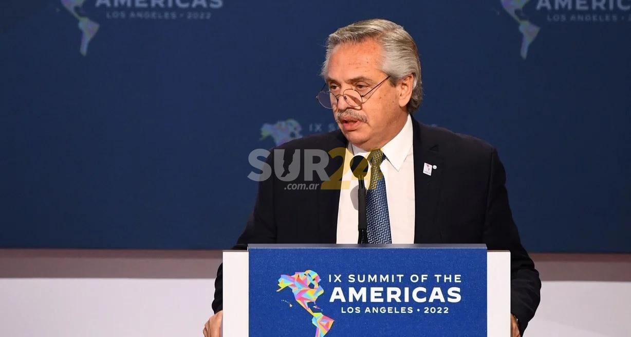Cumbre de las Américas: Fernández cuestionó a Estados Unidos por excluir a Cuba, Venezuela y Nicaragua