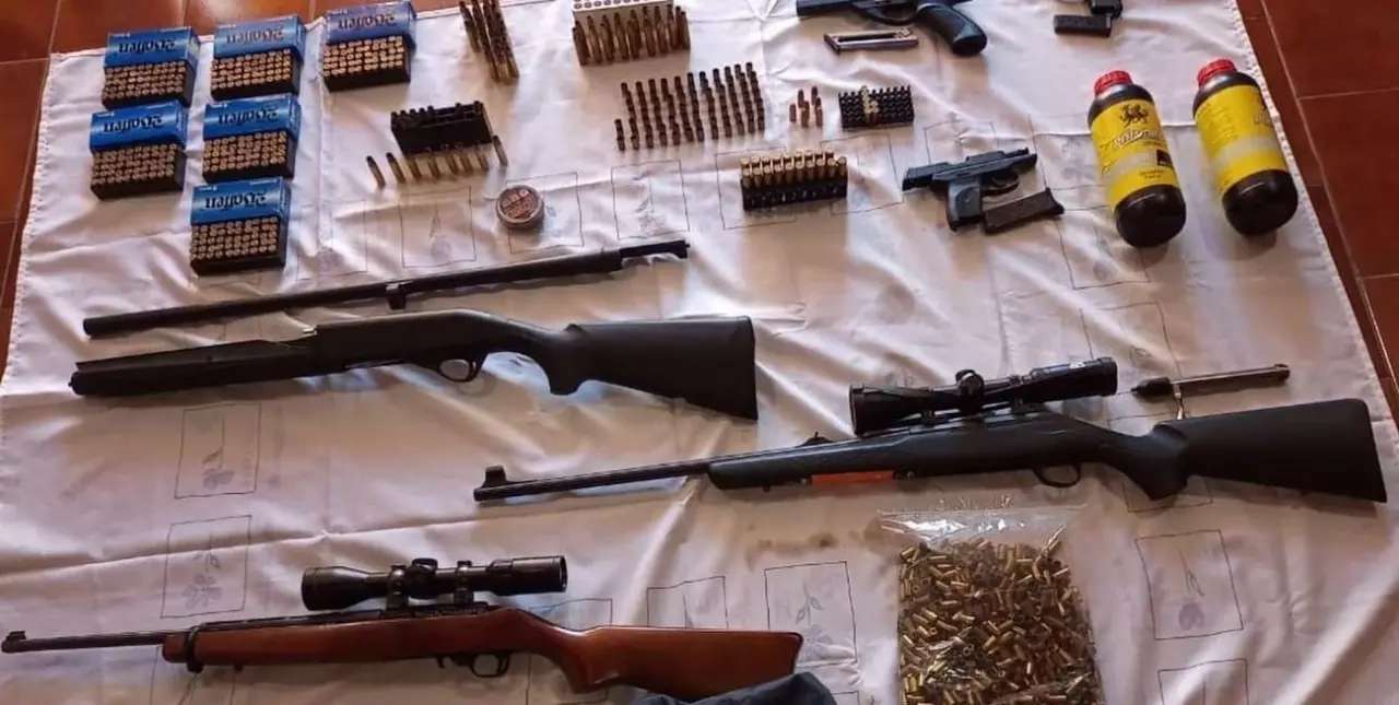 Ordenan la destrucción de armas secuestradas por la Policía de Santa Fe 