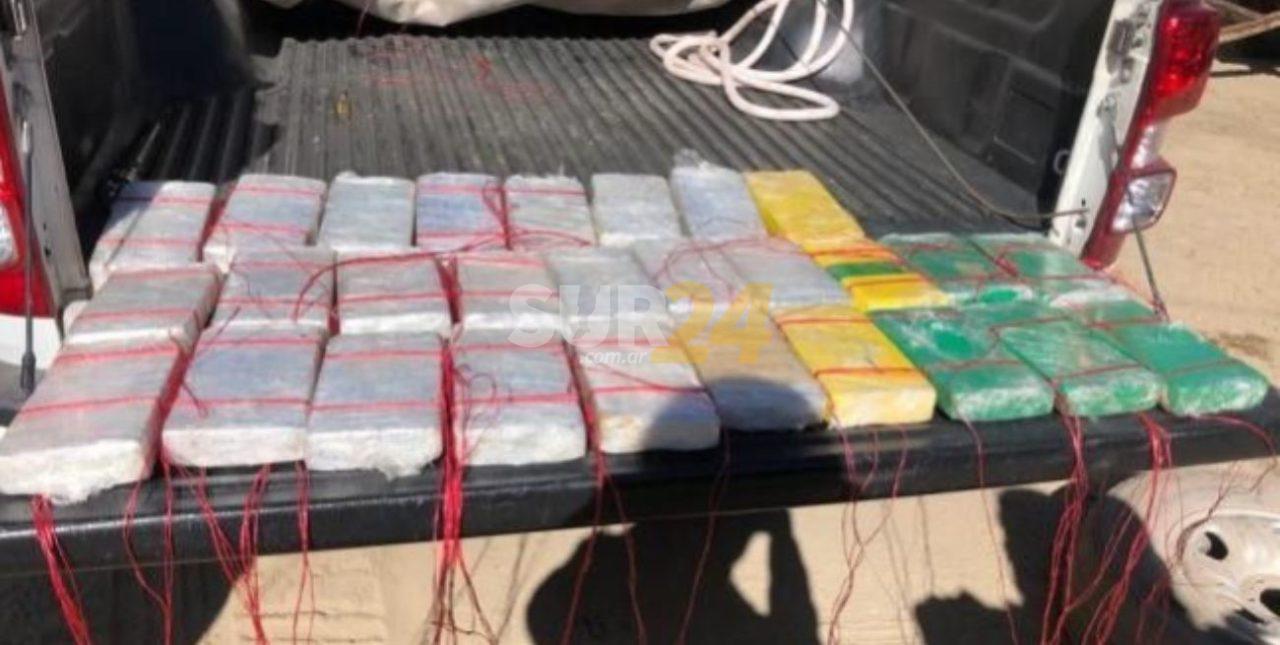 Dos personas que trasladaban 29 kilos de cocaína fueron detenidos en Tucumán 