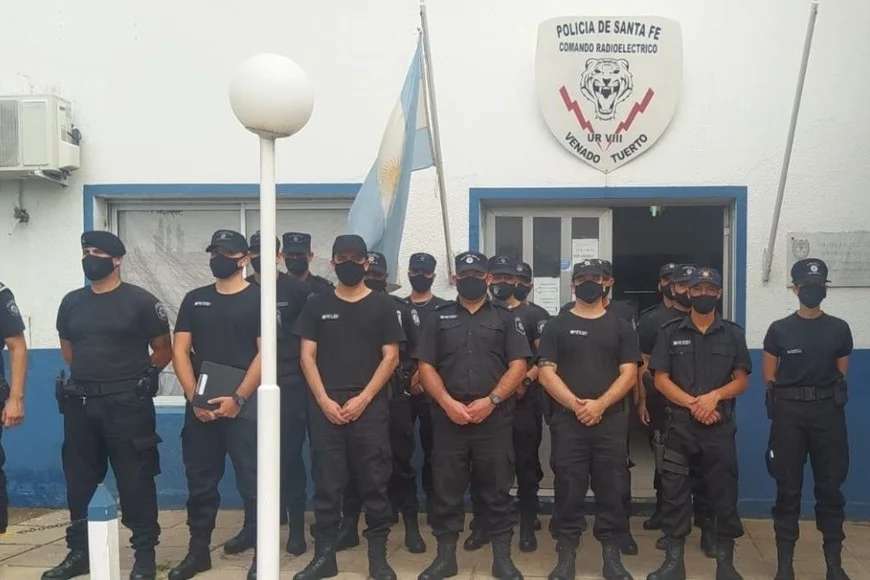 Quedaron en prisión preventiva dos policías del Comando Radioeléctrico de Venado Tuerto