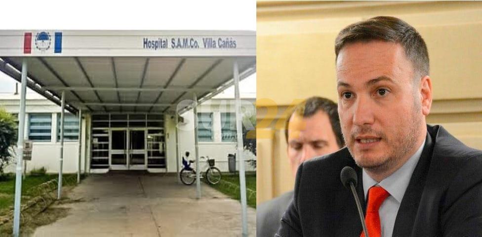 Enrico reclama que PAMI abone deuda millonaria al Hospital de Villa Cañás