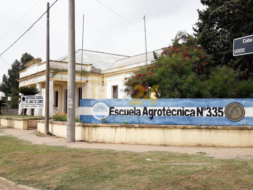 Enrico sigue reclamando por la Escuela Agrotécnica de Rufino 