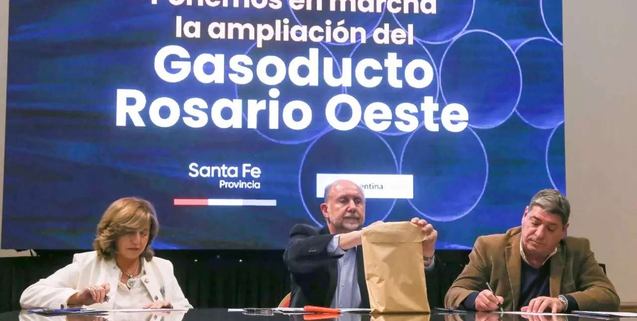 Cuatro ofertas para la histórica ampliación del Gasoducto Gran Rosario 