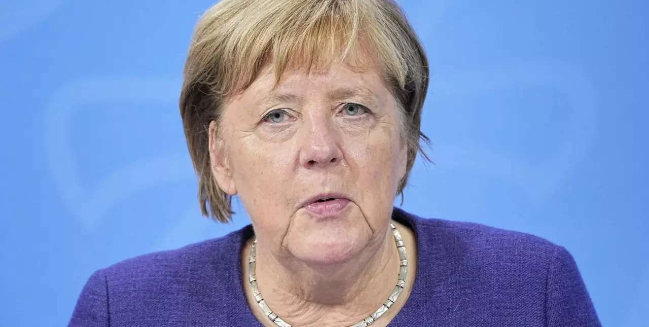 Para Merkel la invasión rusa es una “ruptura profunda” en la historia de Europa