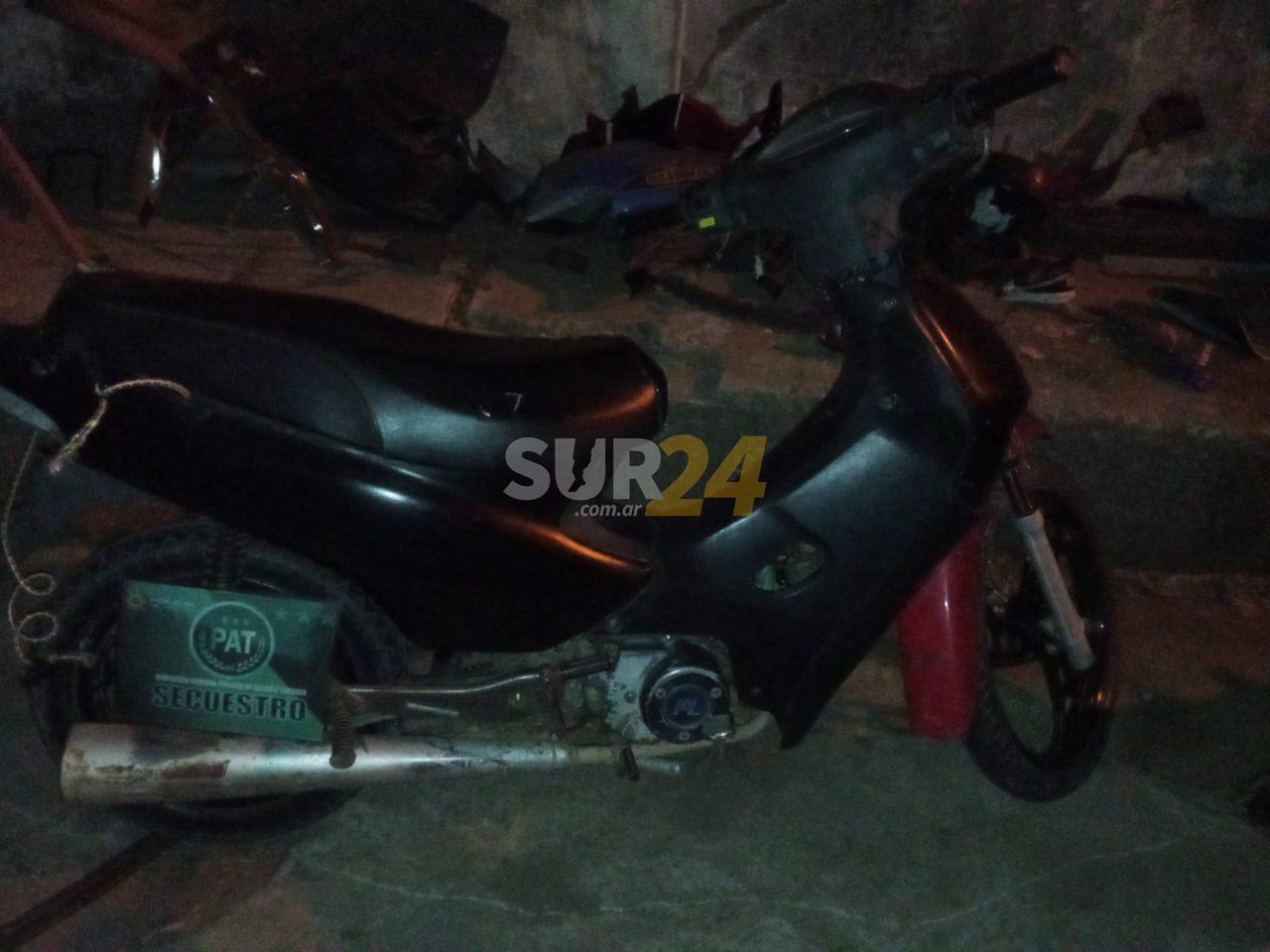 Venado Tuerto: recuperan una moto robada en el año 2011  