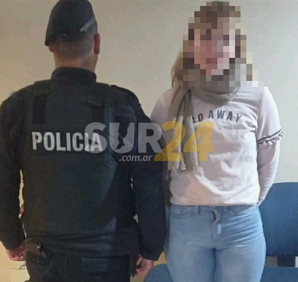 Venado Tuerto: detuvieron a una mujer con cuatro pedidos de paradero