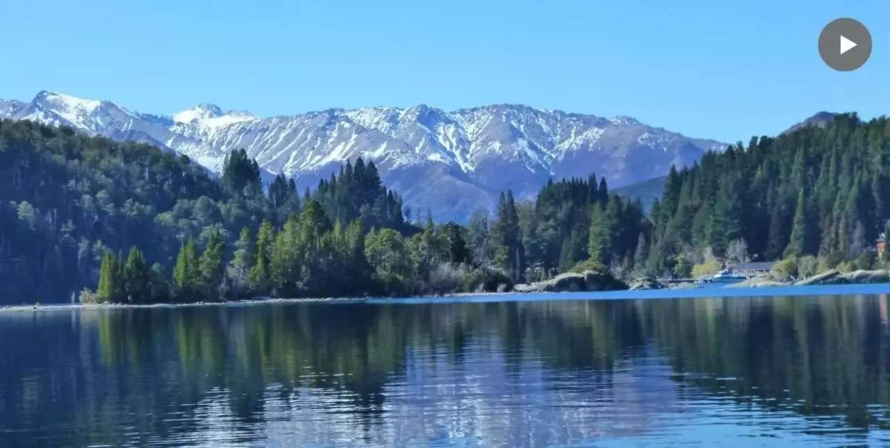 Video: creen haber visto nuevamente al “monstruo” del Lago Nahuel Huapi 