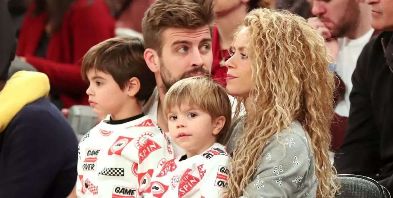 La infidelidad de Piqué a Shakira habría sido con la madre de un compañero del Barcelona