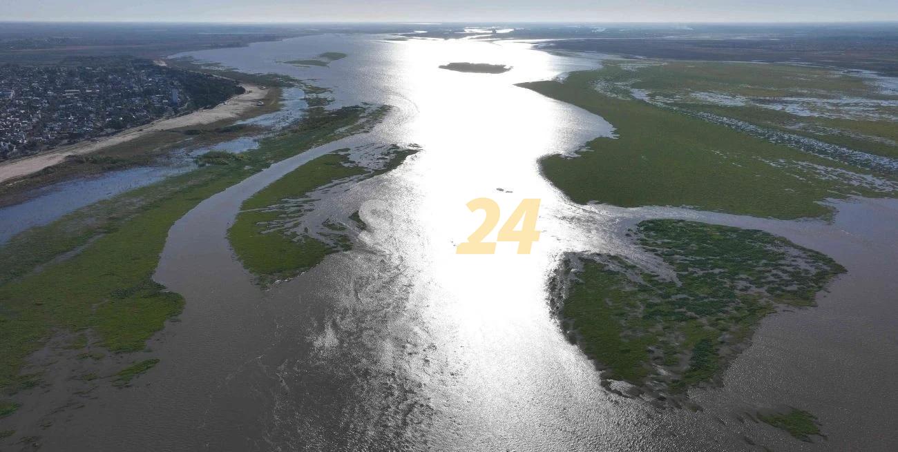 En 72 horas, el río Paraná creció 50 cm en Santa Fe y podría superar los 3 metros