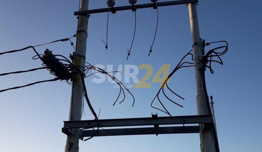 El robo de cables deja sin luz a distintos barrios de Venado Tuerto