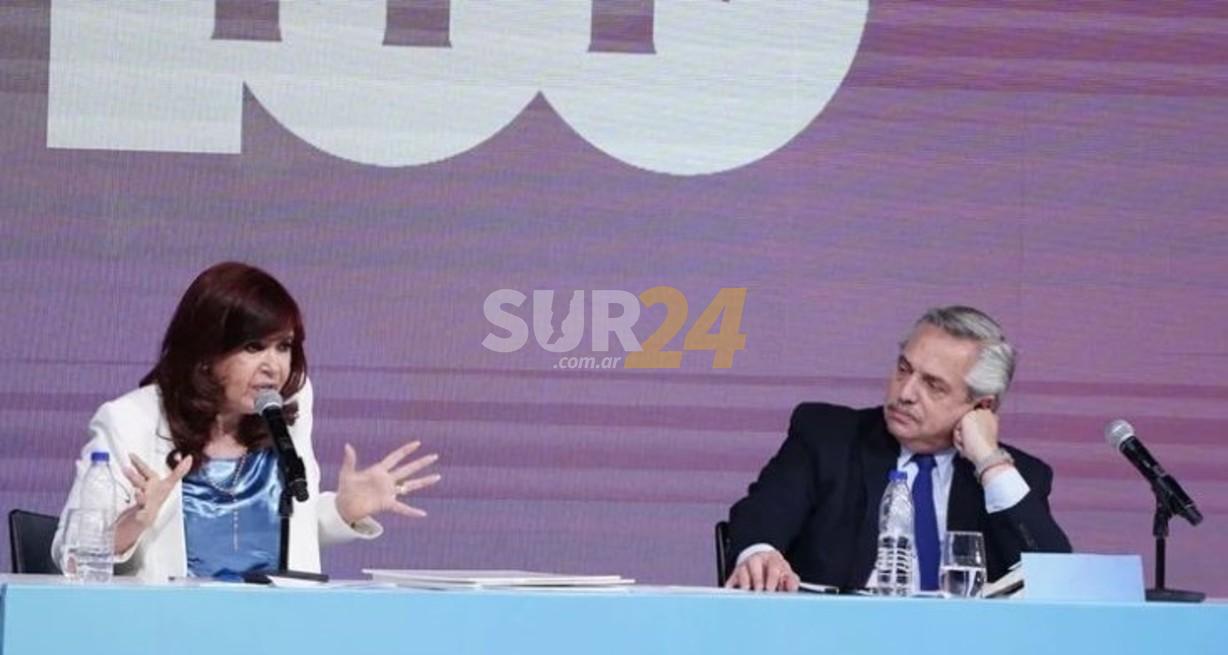 Cristina Kirchner le pidió a Alberto Fernández que “use la lapicera” 
