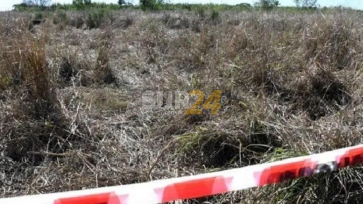 Horror en un campo santafesino: hallaron los restos de un niño de nueve años