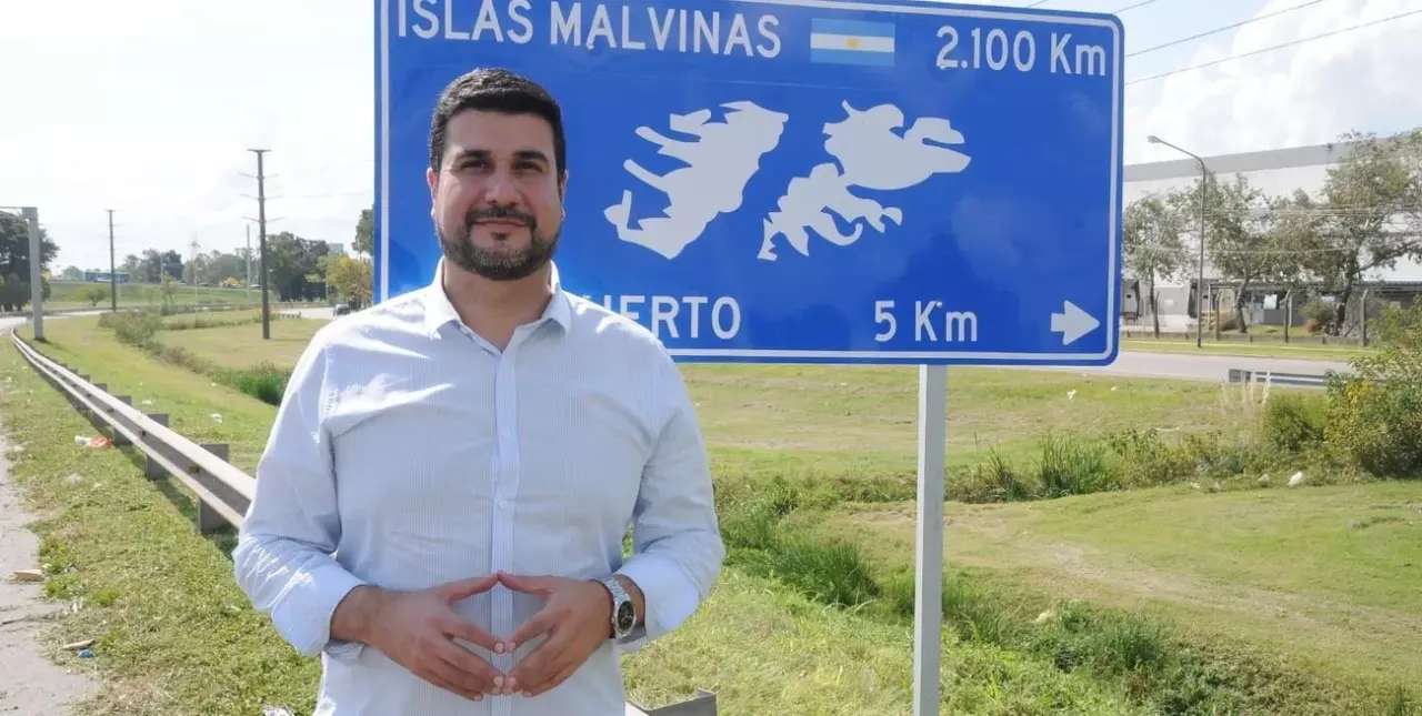 Cleri busca fortalecer el reclamo de soberanía sobre Malvinas