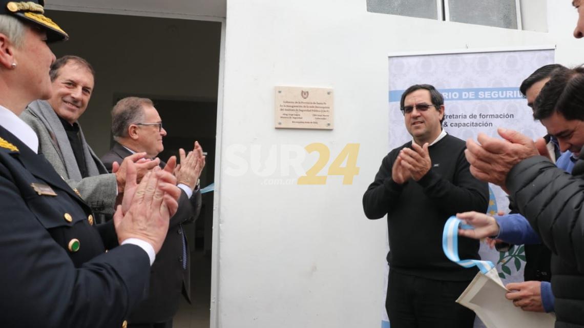 La Provincia inauguró una nueva escuela de policía en Reconquista