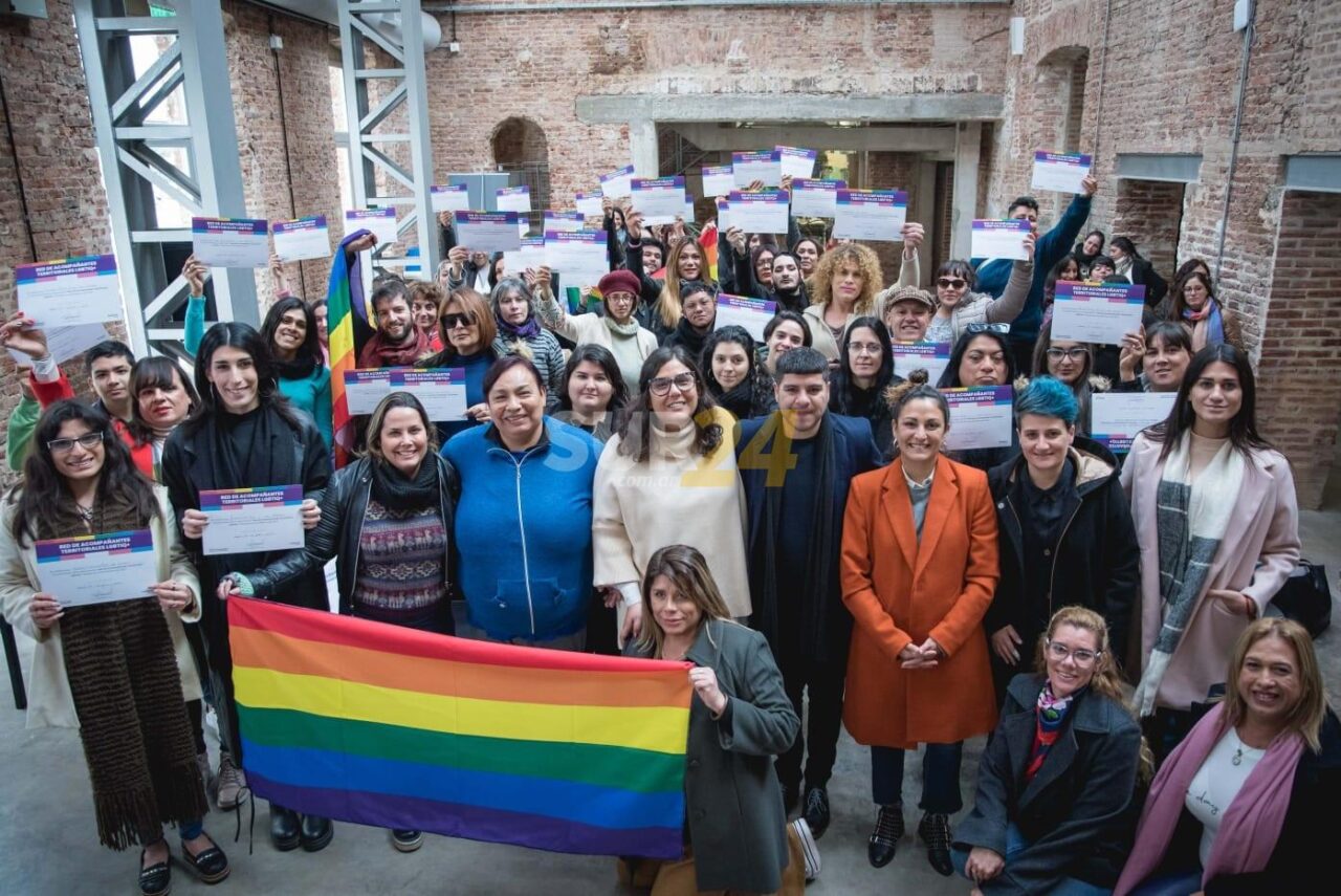 La provincia lanzó la Red de Acompañantes Territoriales LGBTIQ+