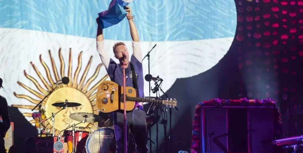 Coldplay alcanzó el récord en Argentina: confirmó su décimo y último show en River