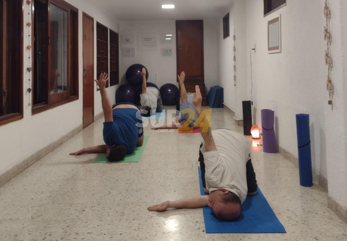 El yoga, una práctica milenaria que se afianza en Rufino