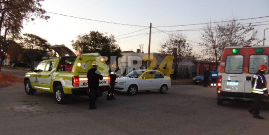 Dos nuevos accidentes en las calles de Venado con heridos trasladados al hospital 