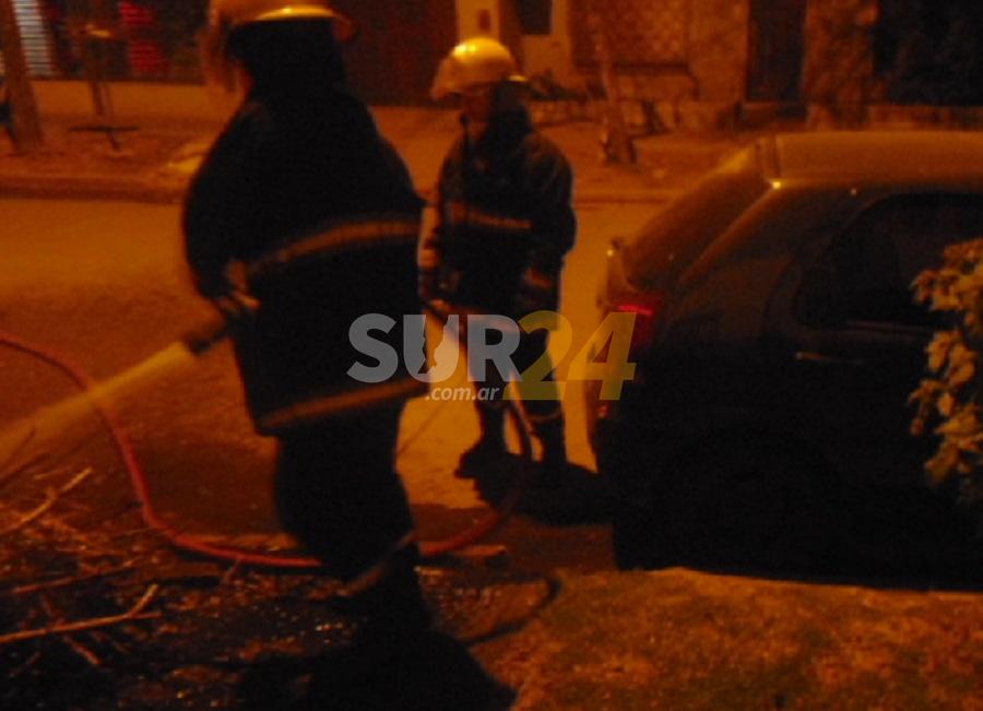 Bomberos: madrugada de lunes con dos salidas por incendios en las calles de Venado 