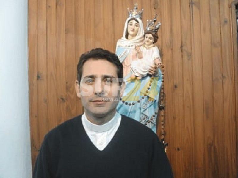 Rotary Cincuentenario entregará un reconocimiento al párroco Martín Cabrera