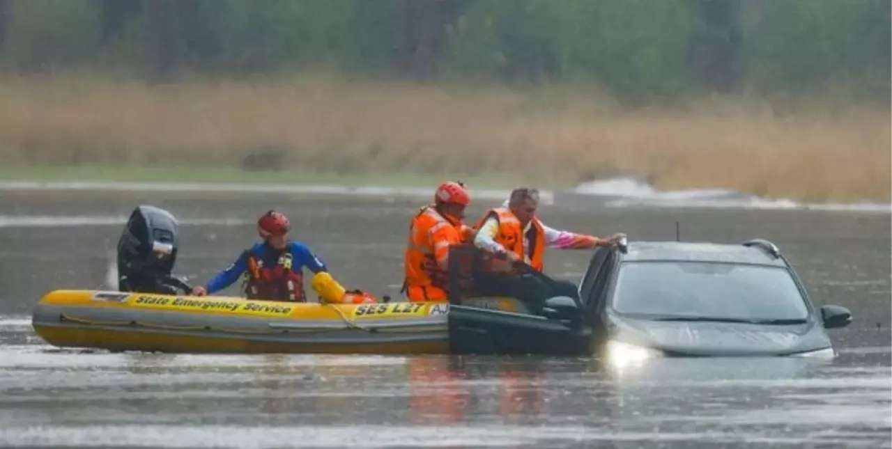 Más de 30 mil personas debieron ser evacuadas en Sidney por las inundaciones 