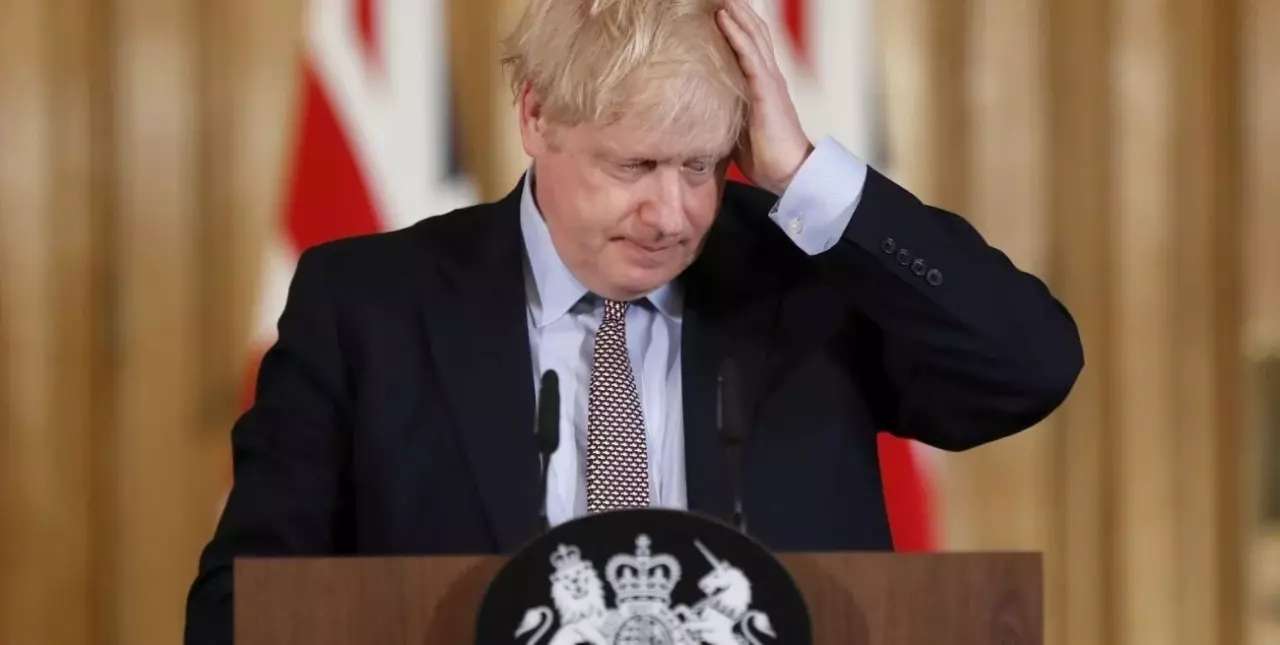 Boris Johnson renunciará al cargo de primer ministro del Reino Unido 