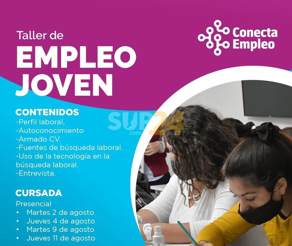 El gobierno de Venado Tuerto lanza una nueva inscripción para el taller de Empleo Joven