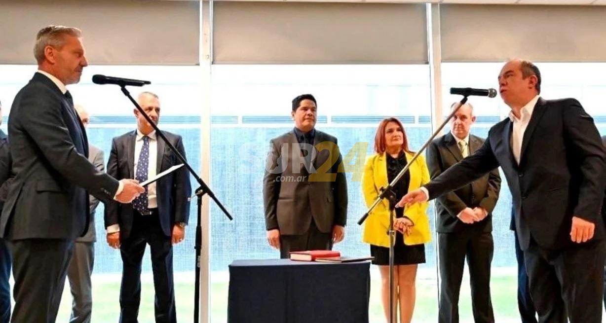 Chubut: asumió el sexto ministro de Educación en lo que va de la gestión
