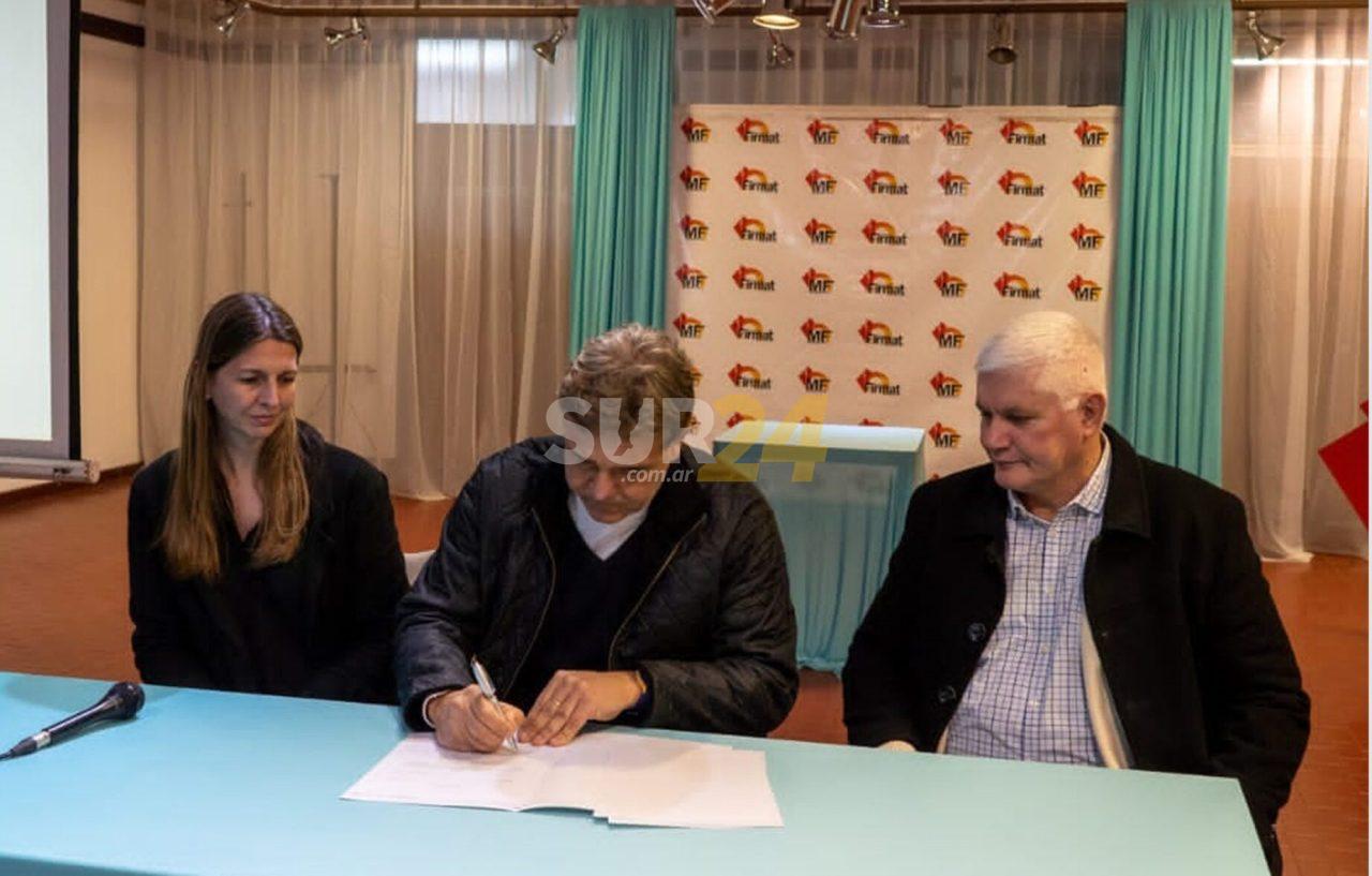 Firmat ya forma parte de la Red Argentina de Municipios frente al Cambio Climático