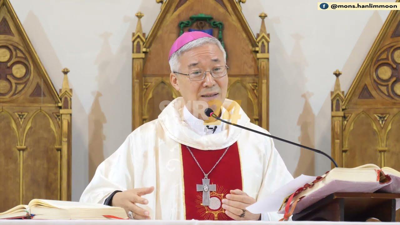 Monseñor Han Lim Moon: “Cuánto más compartamos, más vida tendremos y eso nos garantiza la vida eterna”