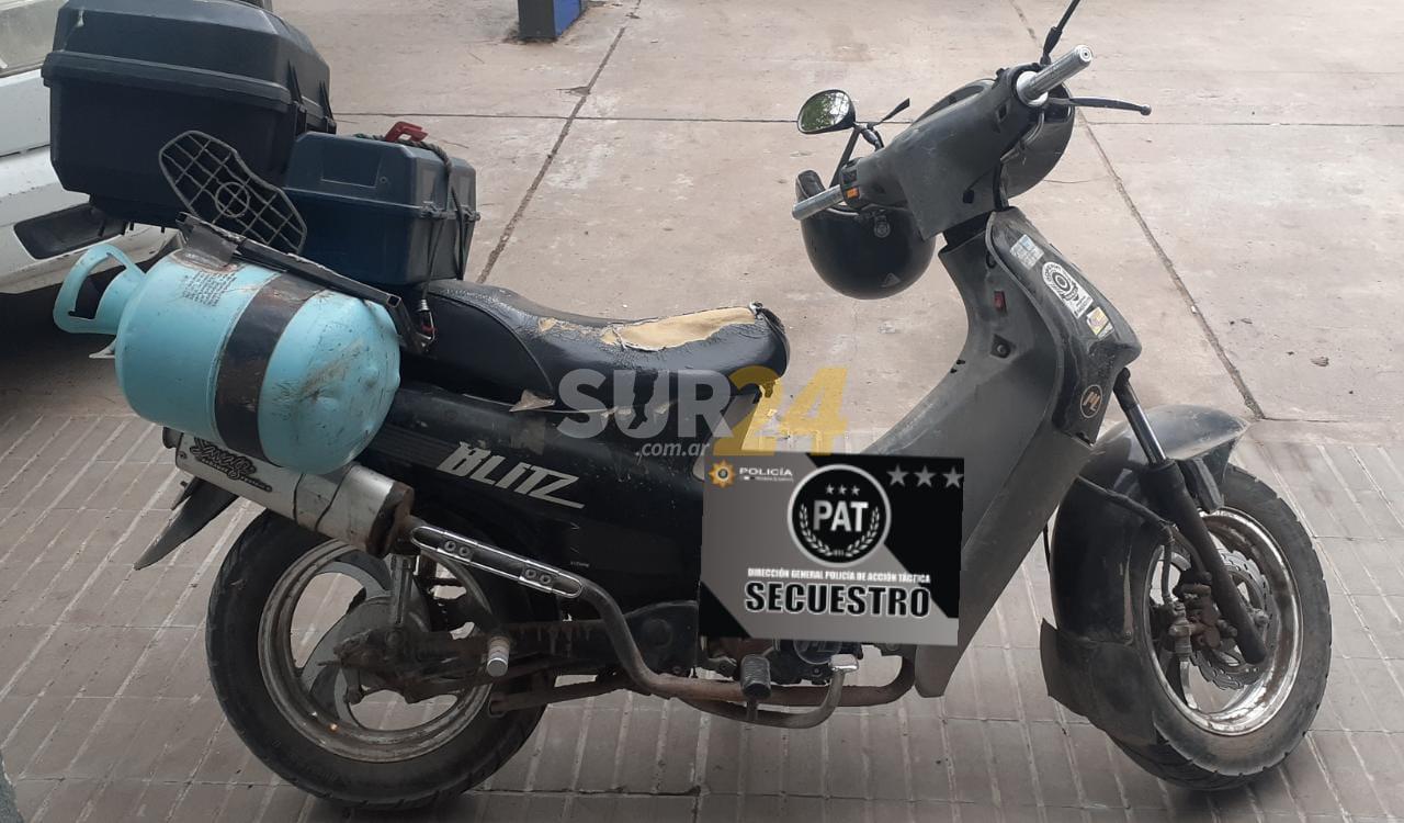 Venado Tuerto: detienen a un sujeto y recuperan moto robada hace cuatro años 