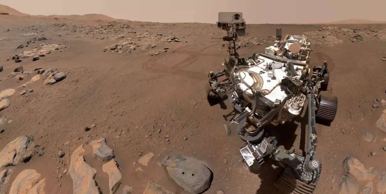 Descubren en Marte un extraño objeto que aún no pudo ser identificado 