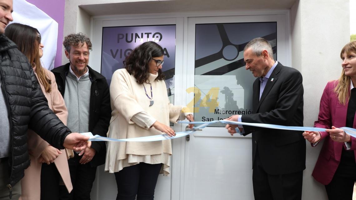 Diversidad y género: se inauguró el décimo Punto Violeta en la provincia de Santa Fe