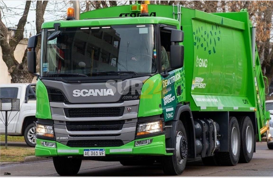 Firmat fue seleccionada para probar un camión sustentable de última generación  