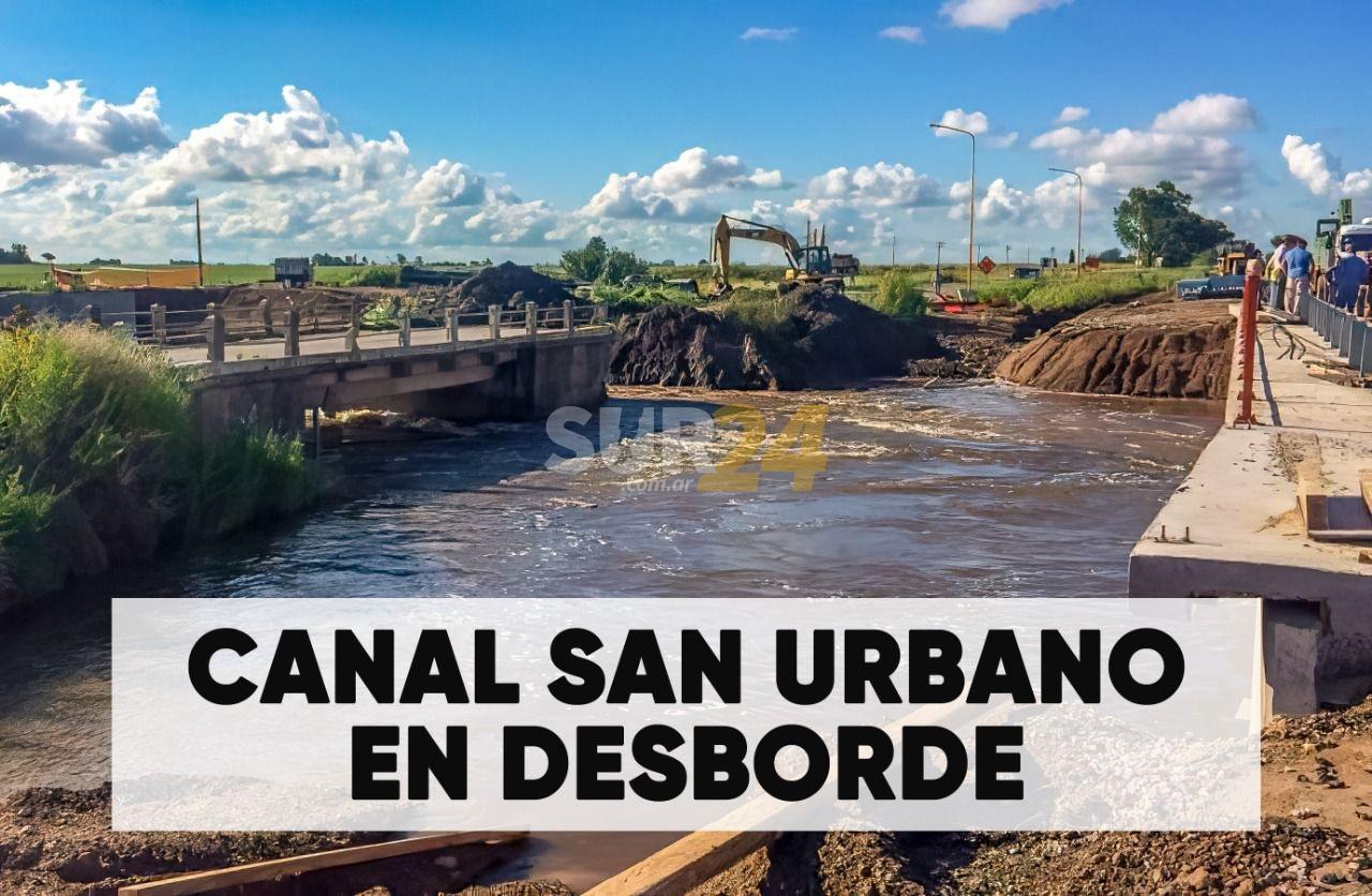 Lisandro Enrico: “Avanzar rápido con la defensa del canal San Urbano es importante para Melincué”