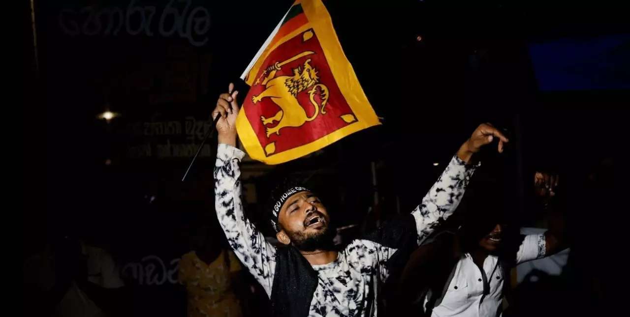 Sri Lanka: aceptan la renuncia del presidente Rajapaksa y asume el primer ministro Wickremesinghe 