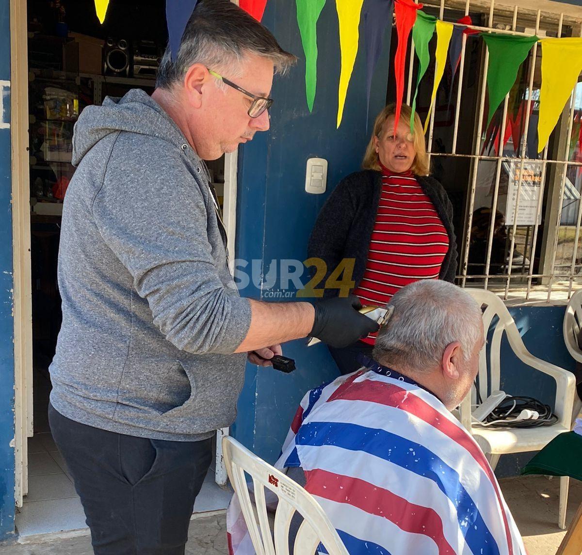 “Tijeras Solidarias”: habrá cortes de pelo gratuito en el barrio San José Obrero 