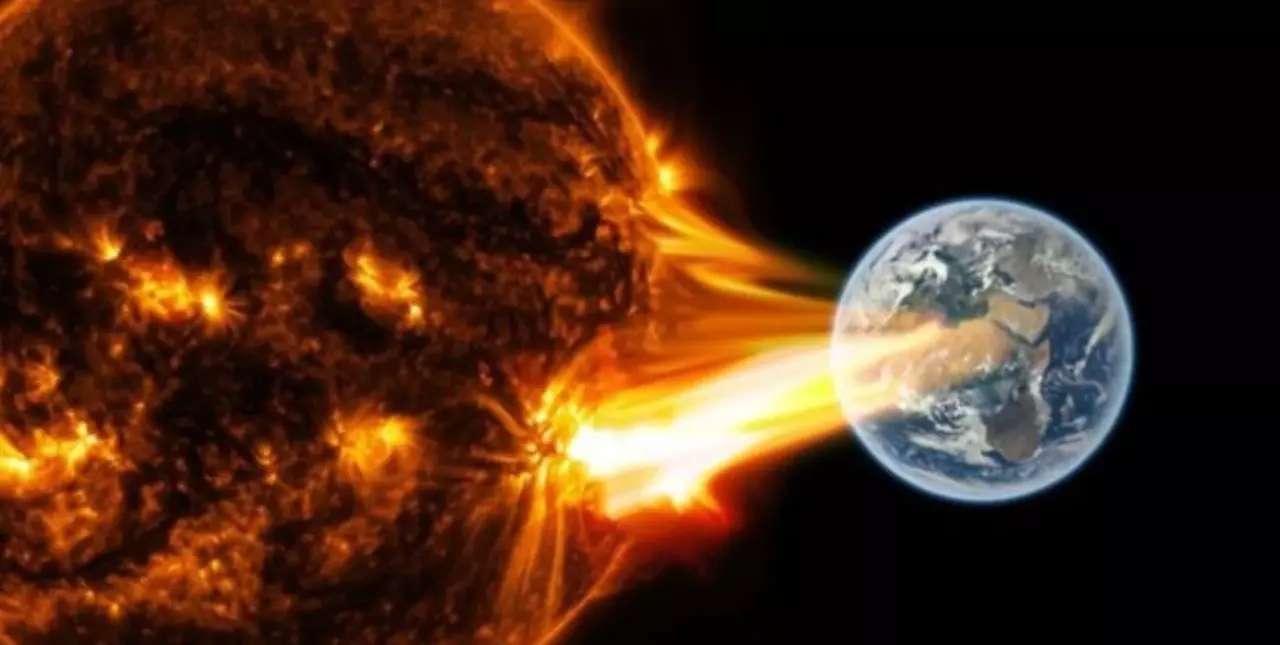 Predicen el impacto directo de una tormenta solar en la Tierra