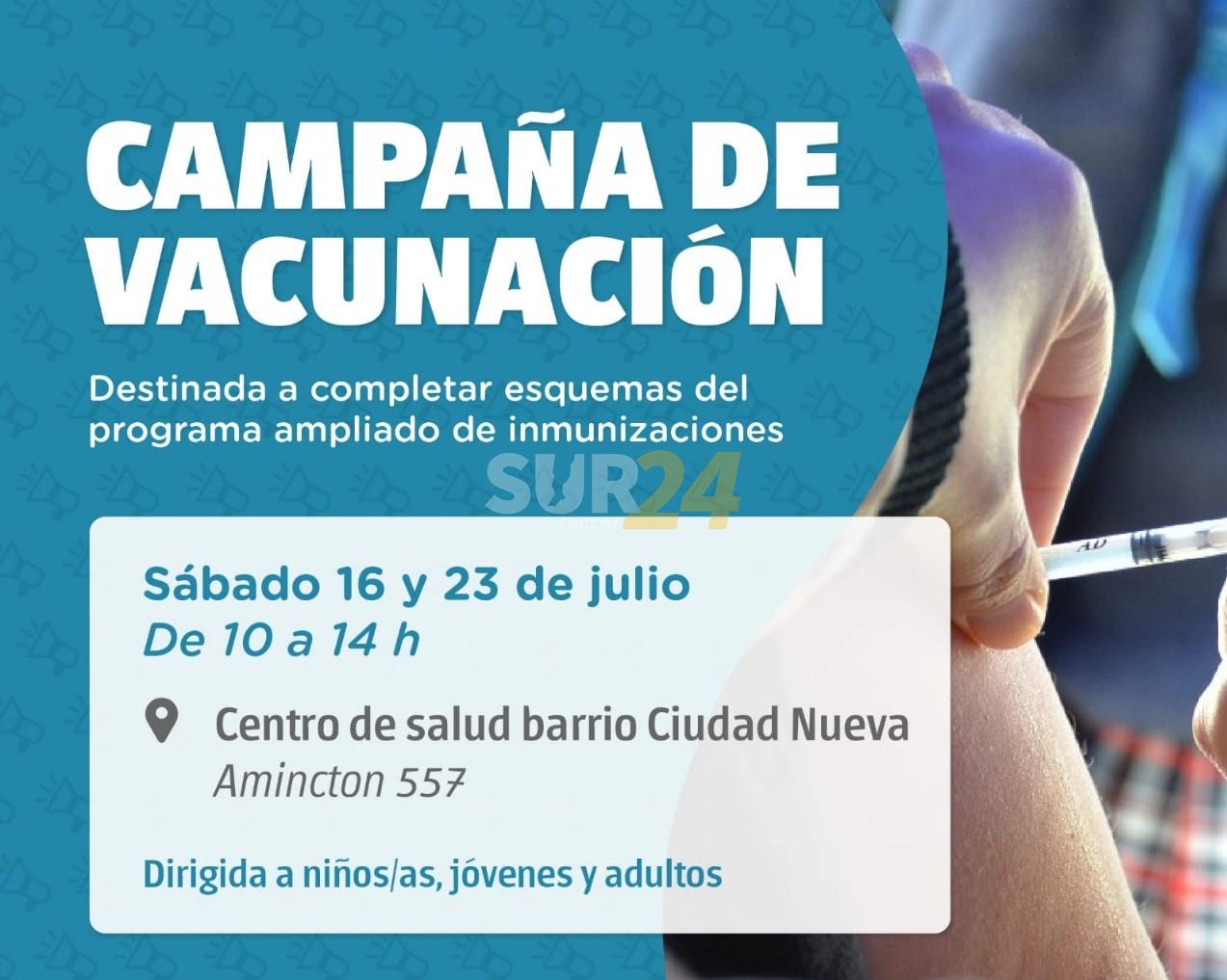 El municipio lleva su campaña de vacunación al barrio Ciudad Nueva