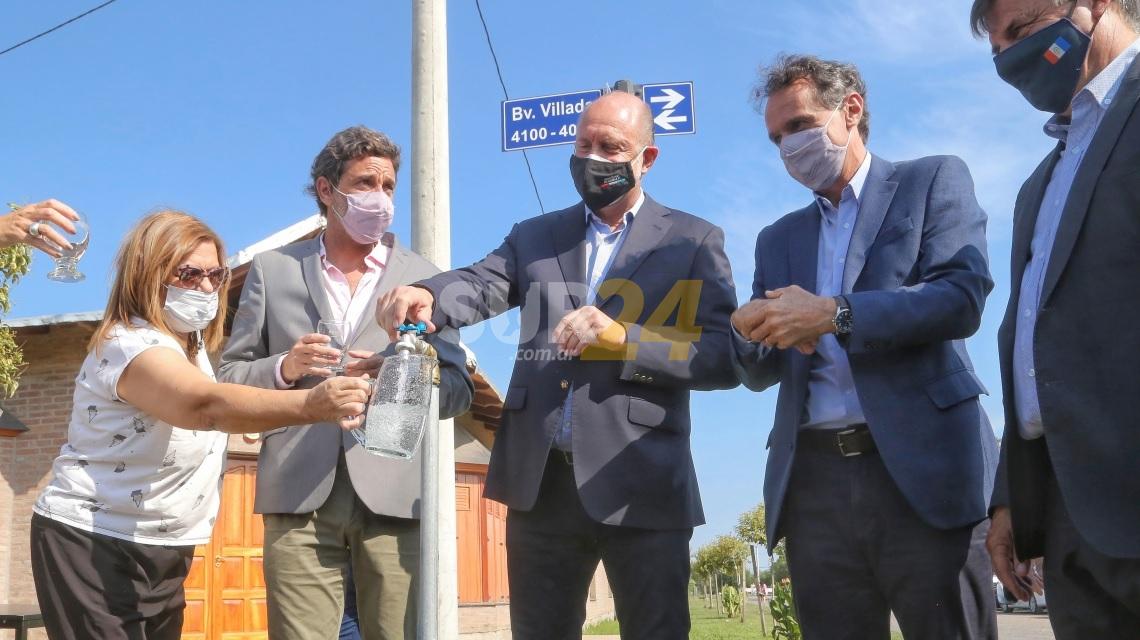 La Provincia optimiza el servicio de agua potable en Casilda