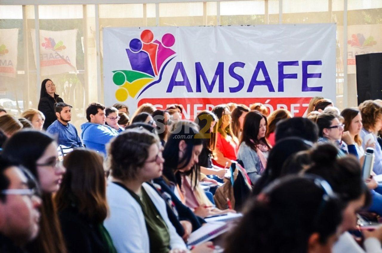Amsafe provincial convocó a una asamblea para el próximo jueves 
