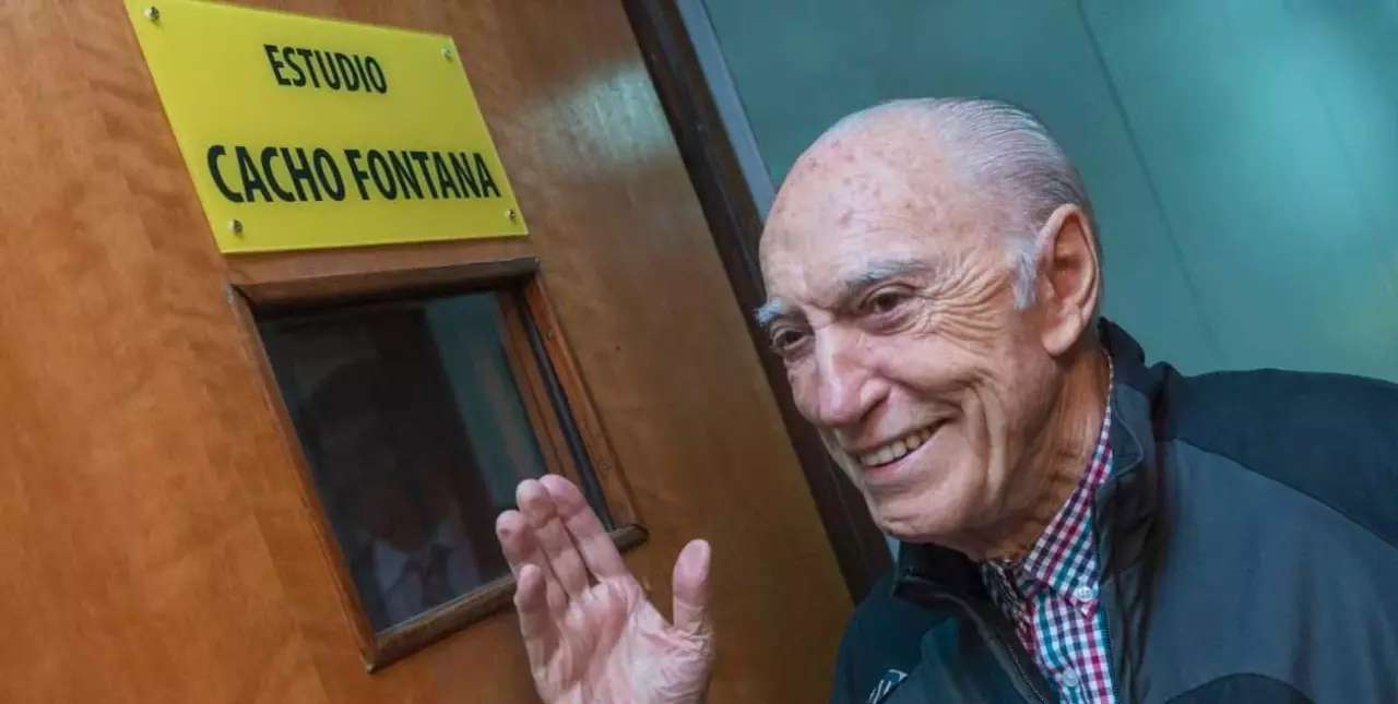 Radio y TV de luto: murió “Cacho” Fontana a los 90 años
