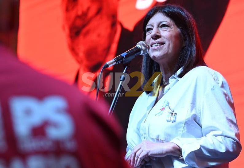 Clara García: “El socialismo es un partido que quiere ser gobierno en Santa Fe”
