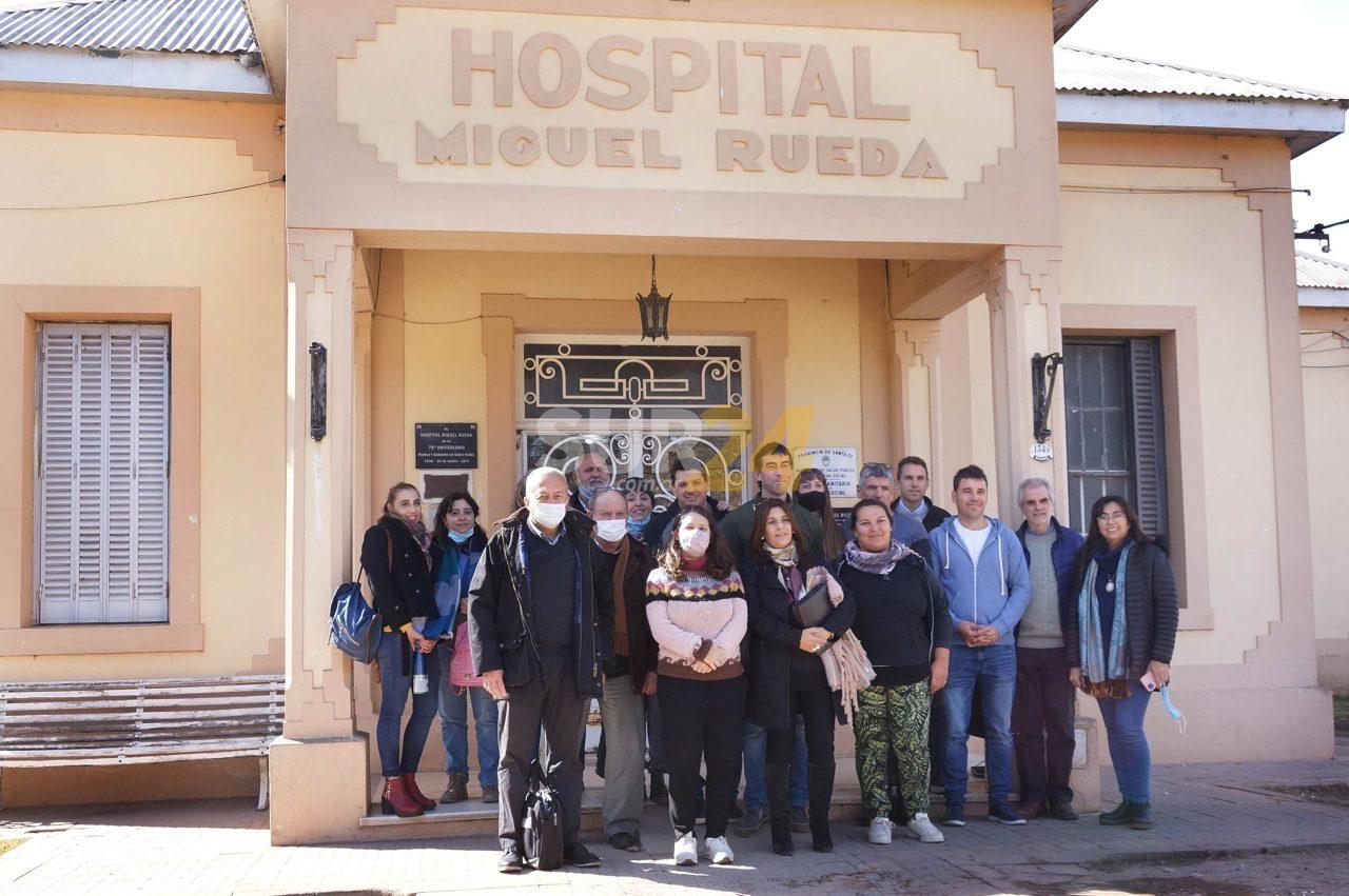 Giorgis destacó las mejoras en la gestión del Hospital de Santa Isabel