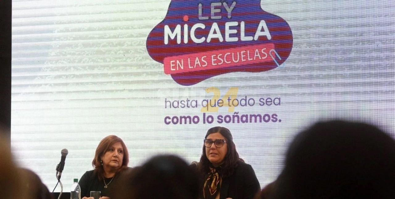 Ley Micaela en las escuelas: arrancan la formación por los 7.200 docentes de nivel superior
