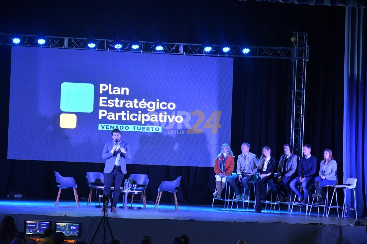 Chiarella destacó el lanzamiento de los talleres del Plan Estratégico Participativo